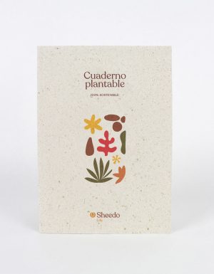 Cuaderno Eco-Friendly plantable