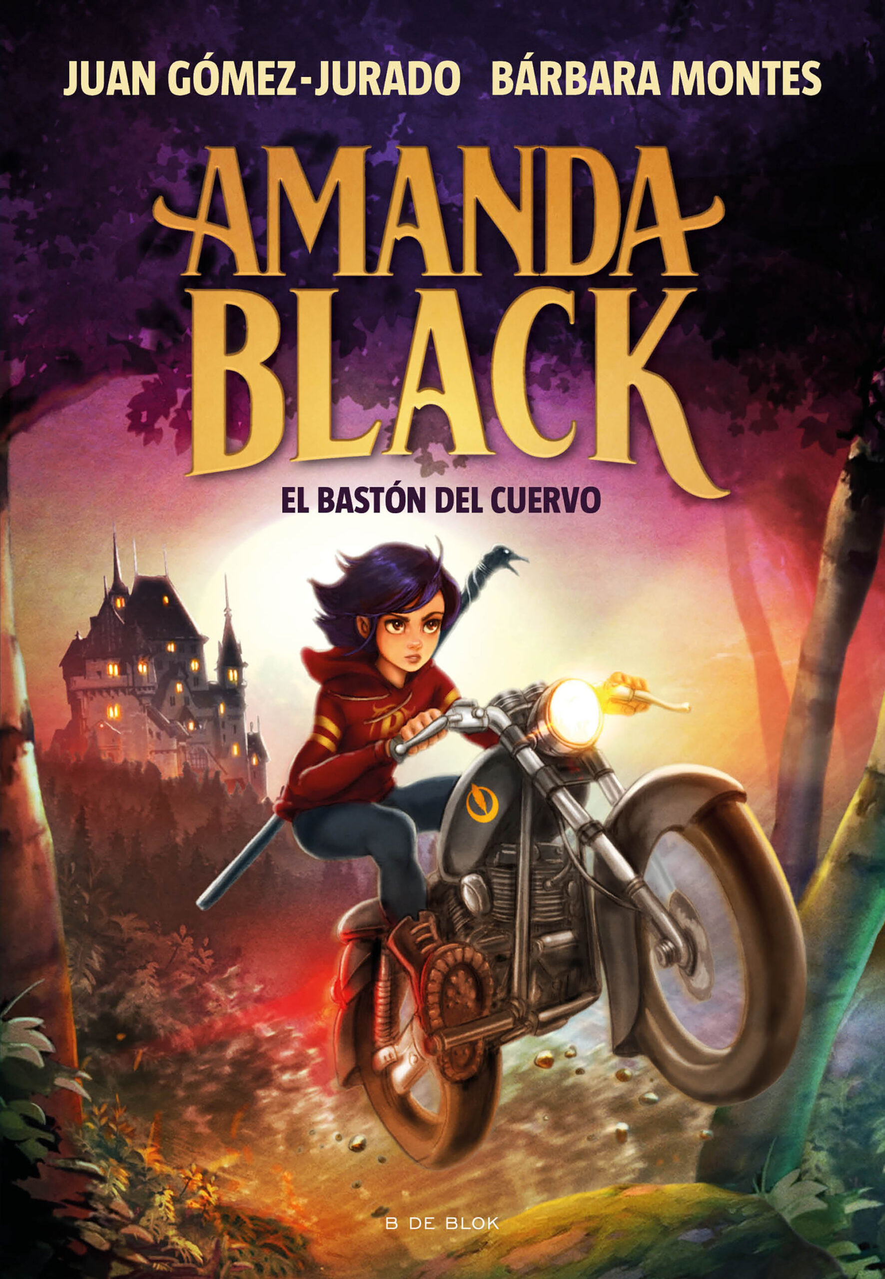 AMANDA BLACK 7 – EL BASTÓN DEL CUERVO